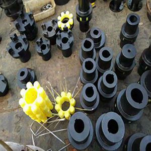 彈性梅花聯(lián)軸器橡膠瓣在使用中的關鍵